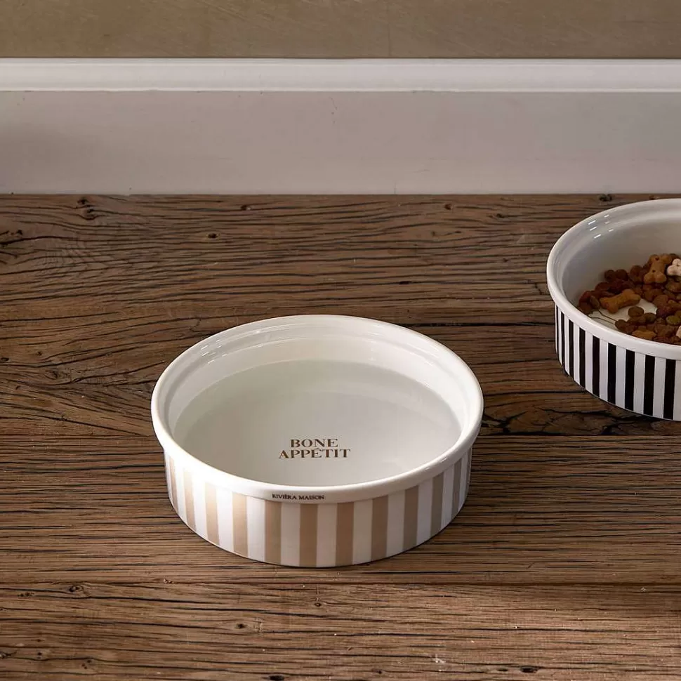 Online Honden Voerbak - Bone Appetit Dog Bowl - L (O 20X6 Cm) Dierbenodigdheden