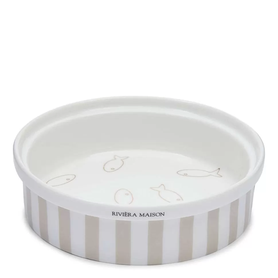 Clearance Katten Voerbak - A Fish Tale Cat Bowl - S (O 15,5X4,5 Cm) Dierbenodigdheden