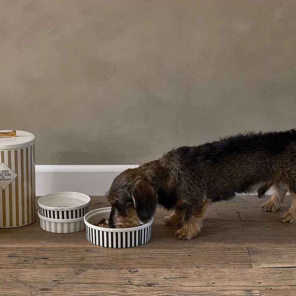 Clearance Katten Voerbak - A Fish Tale Cat Bowl - S (O 15,5X4,5 Cm) Dierbenodigdheden