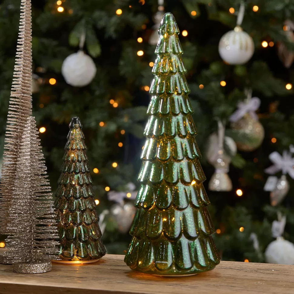 Shop Kerstdecoratie Winter Forest Led L Kerstversiering