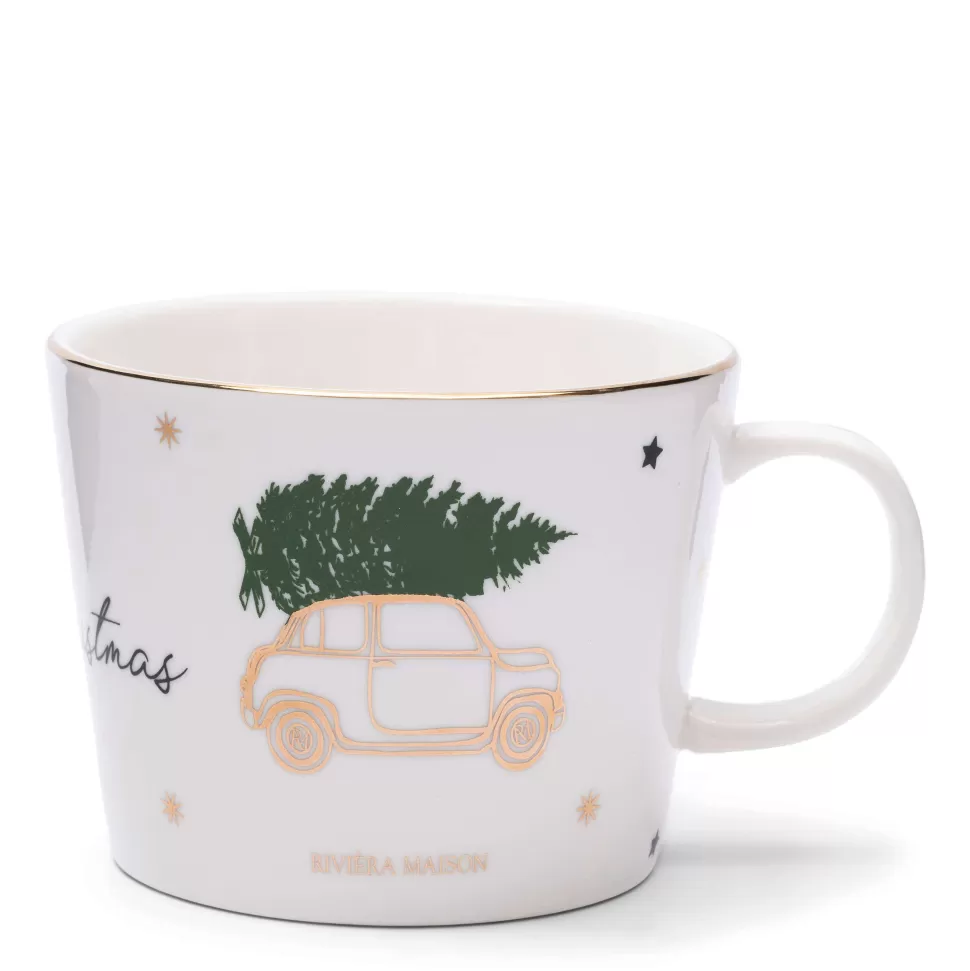 Store Rm Driving Home For Christmas Mok (O9,5 Cm) Servies