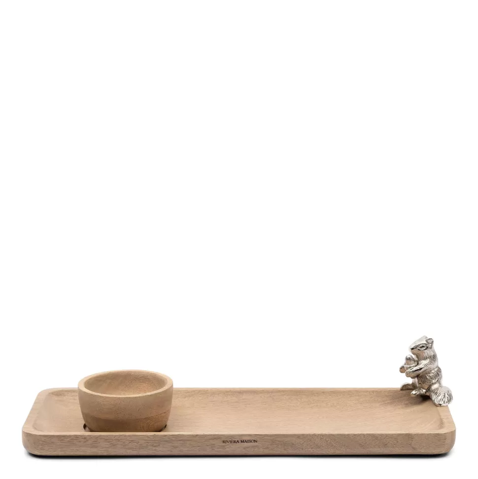 Outlet Rm Squirrel Serveerplank (46X17 Cm) Keukengerei