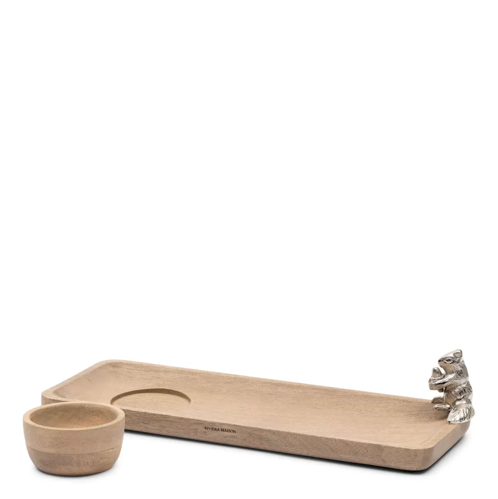 Outlet Rm Squirrel Serveerplank (46X17 Cm) Keukengerei