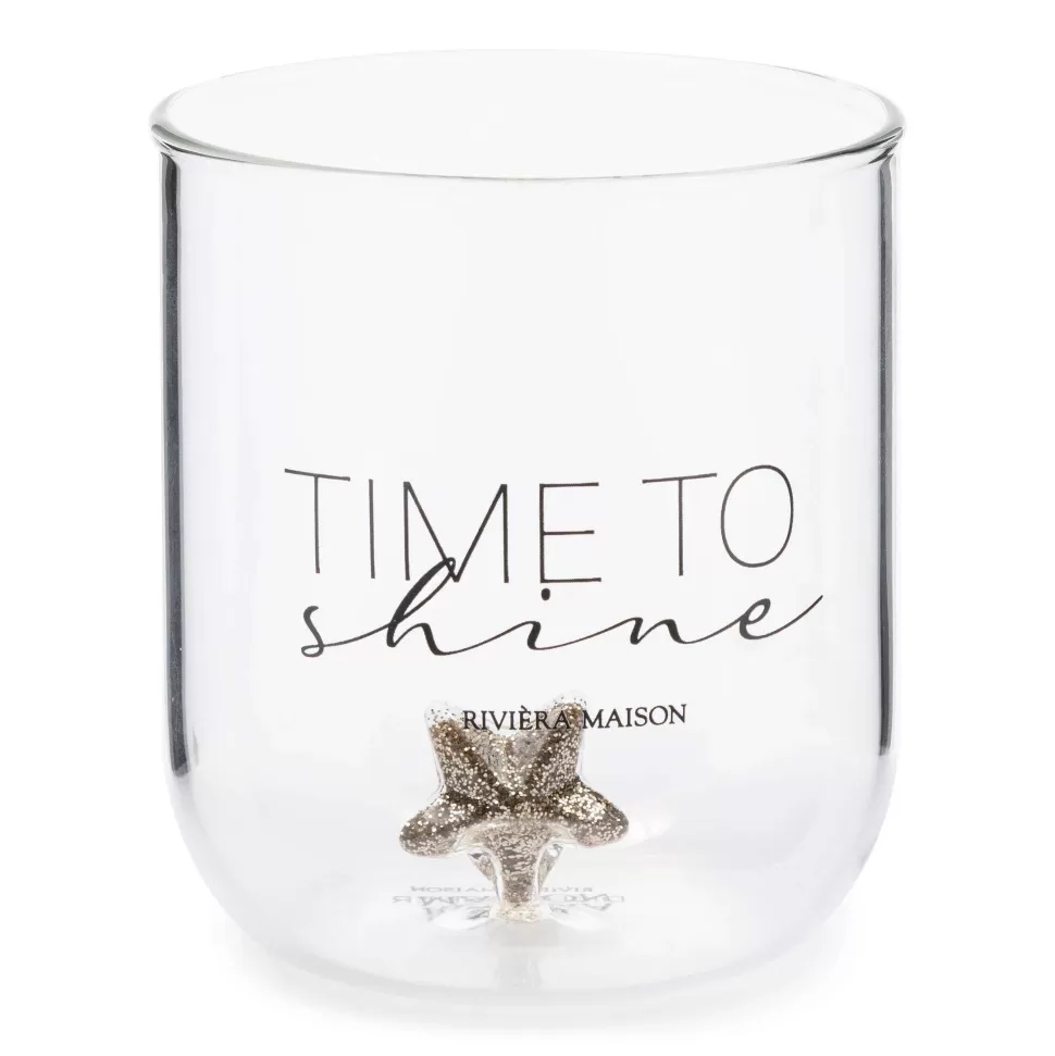 Online Time To Shine Waterglas Glazen