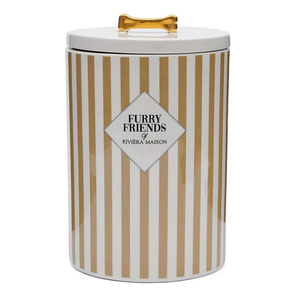 Cheap Voorraadpot - Furry Friends Dog Food Storage Jar (17,5X28 Cm) Dierbenodigdheden