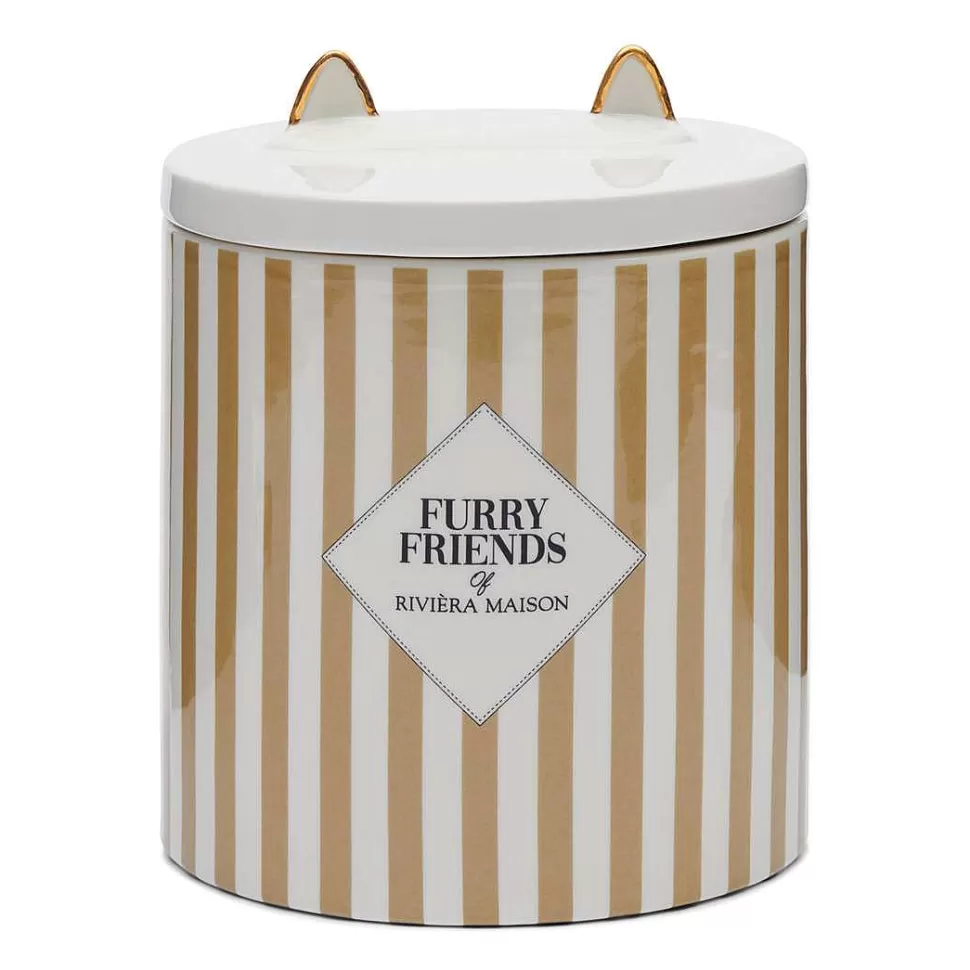 Discount Voorraadpot Furry Friends Cat Food Storage Jar (18X21,5 Cm) Dierbenodigdheden