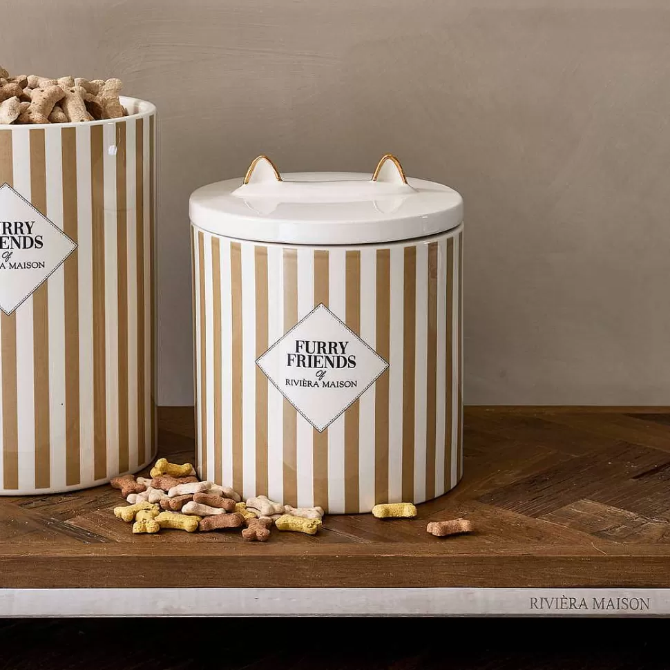 Discount Voorraadpot Furry Friends Cat Food Storage Jar (18X21,5 Cm) Dierbenodigdheden
