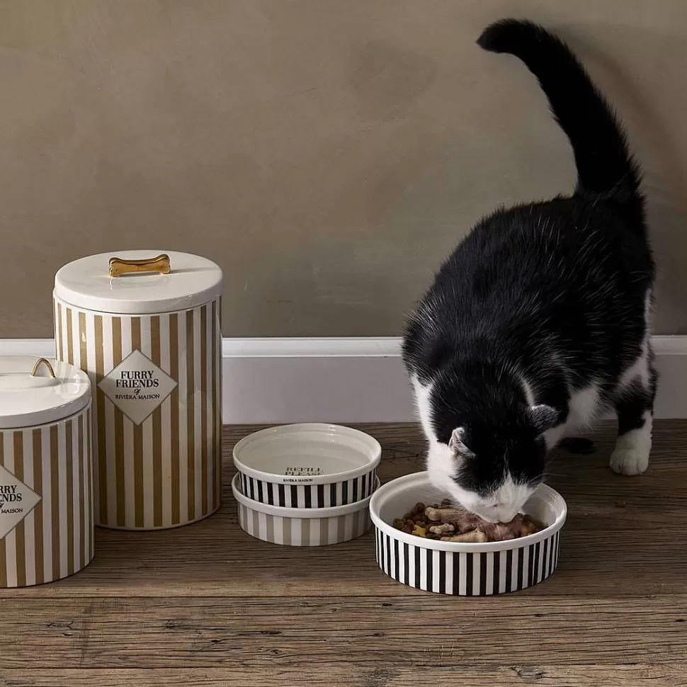 Discount Voorraadpot Furry Friends Cat Food Storage Jar (18X21,5 Cm) Dierbenodigdheden