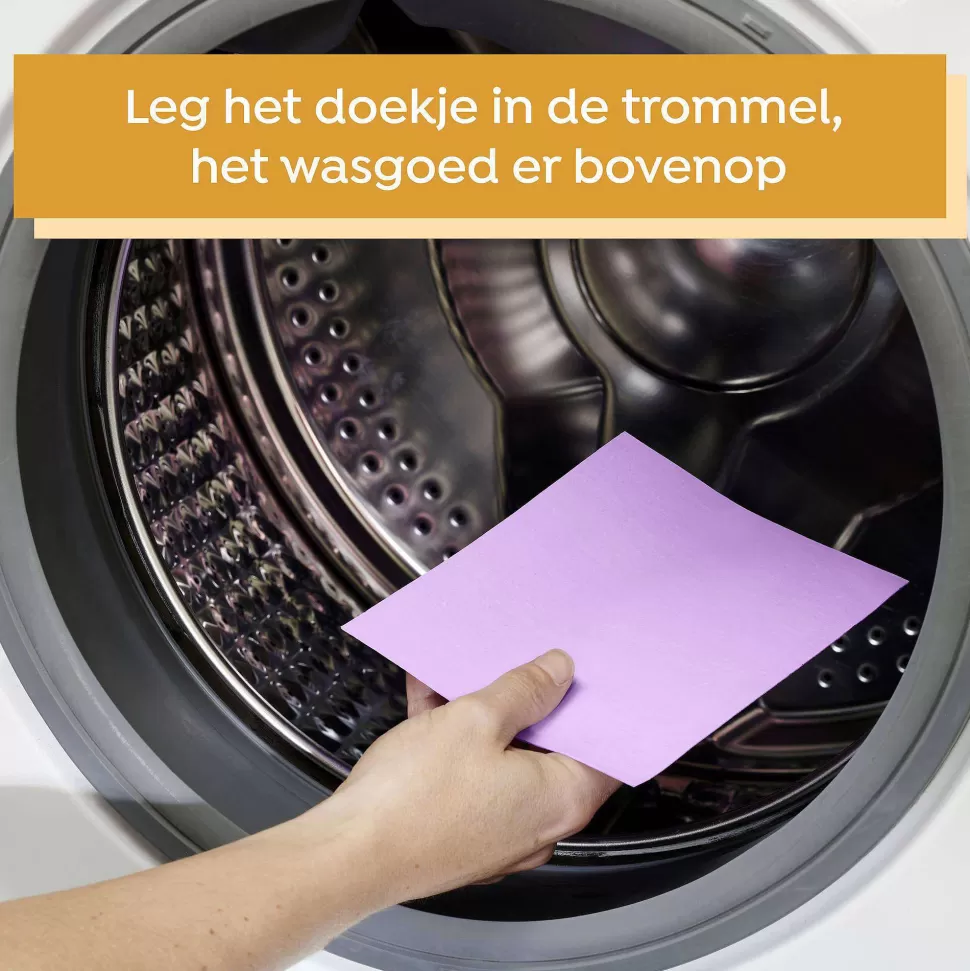 Fashion Classics Black Velvet Wasmiddeldoekjes - 4 X 16 Wasstrips - Voordeelverpakking - 64 Wasbeurten Huishoudmiddelen