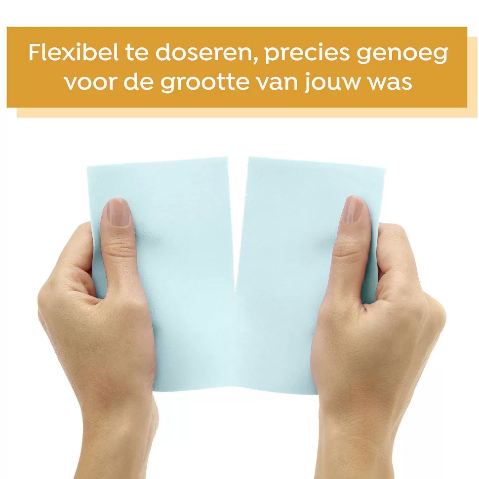 New Classics Stralend Wit Wasmiddeldoekjes - 4 X 16 Wasstrips - Voordeelverpakking - 64 Wasbeurten Huishoudmiddelen