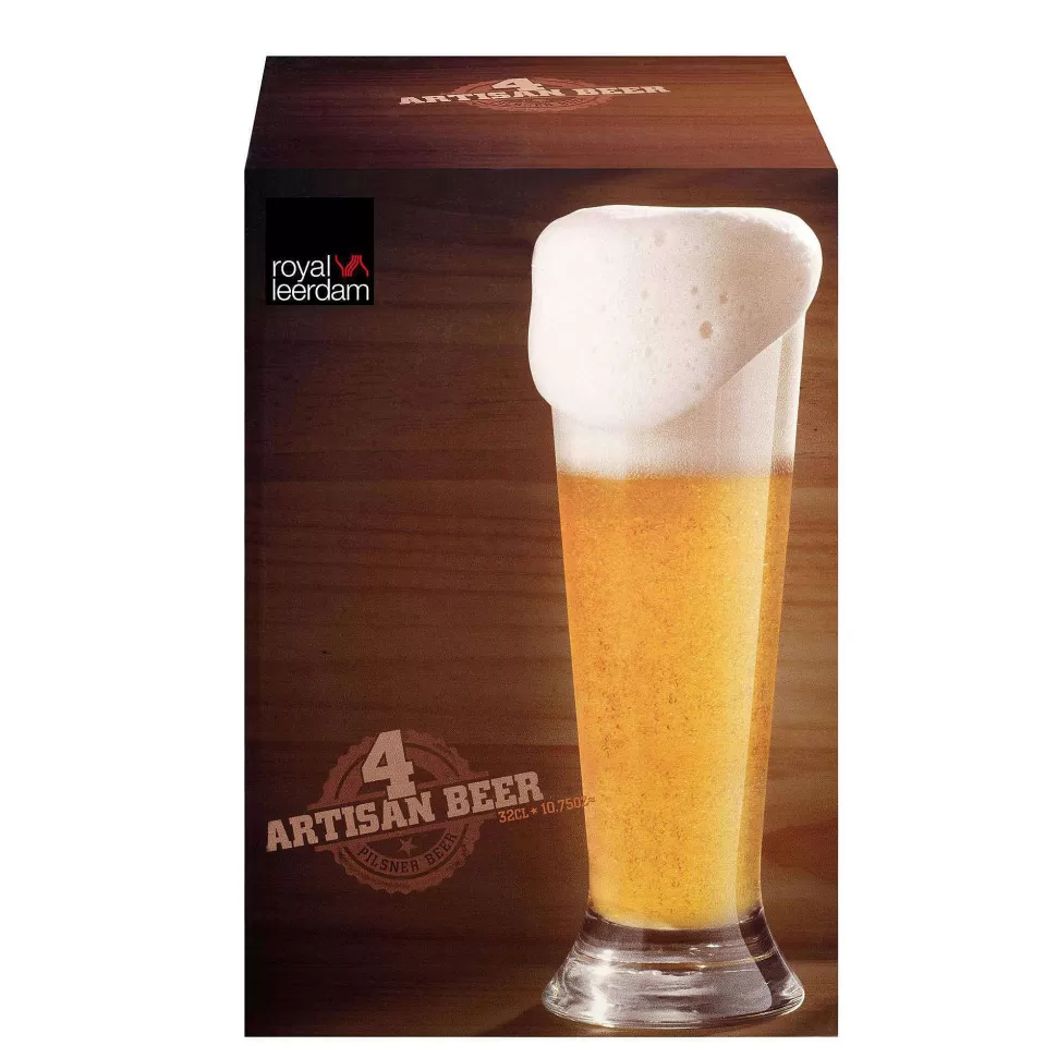 Outlet Bierglas Artisan Pilsner (Set Van 4) Glazen