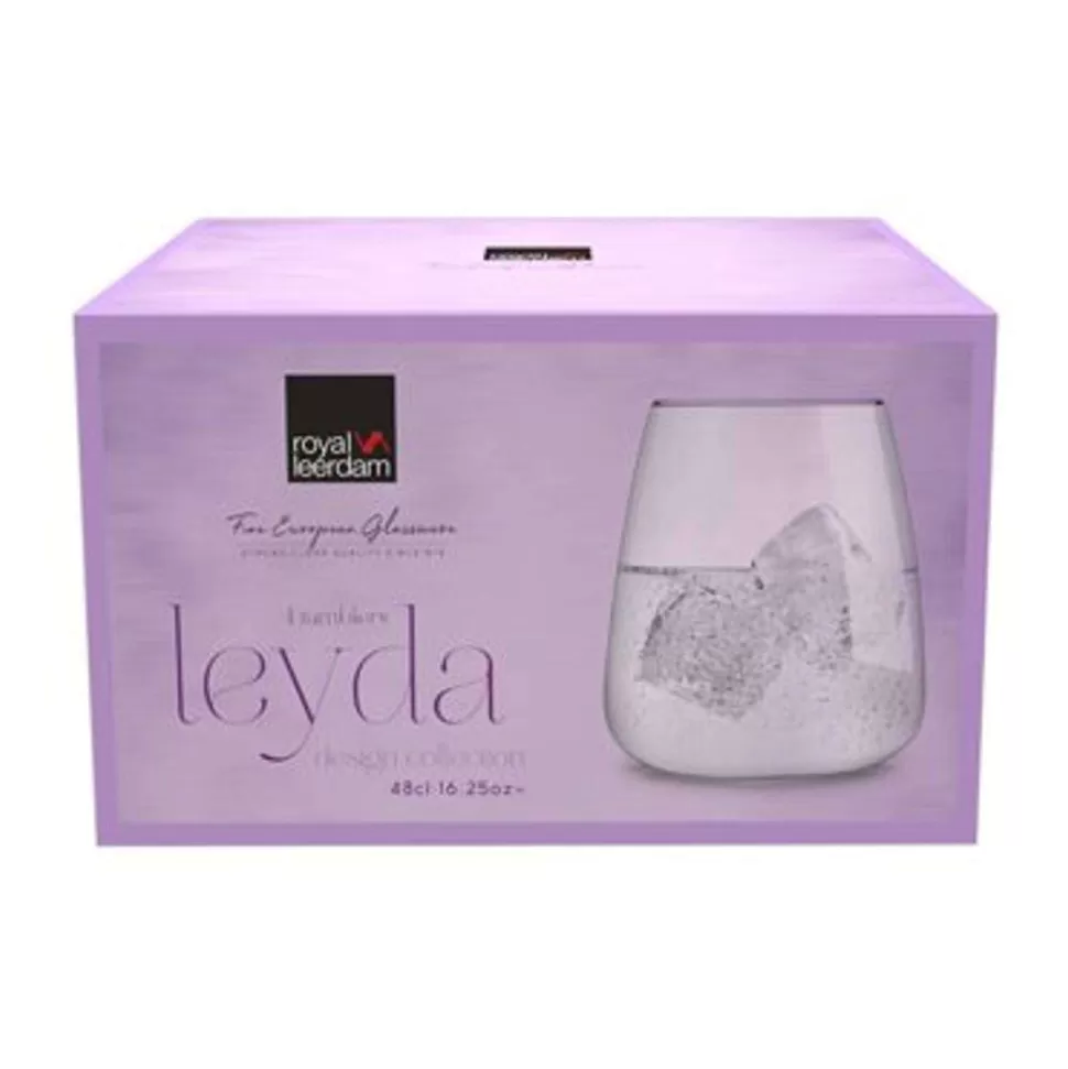 Hot Waterglas Leyda (Set Van 4) Glazen