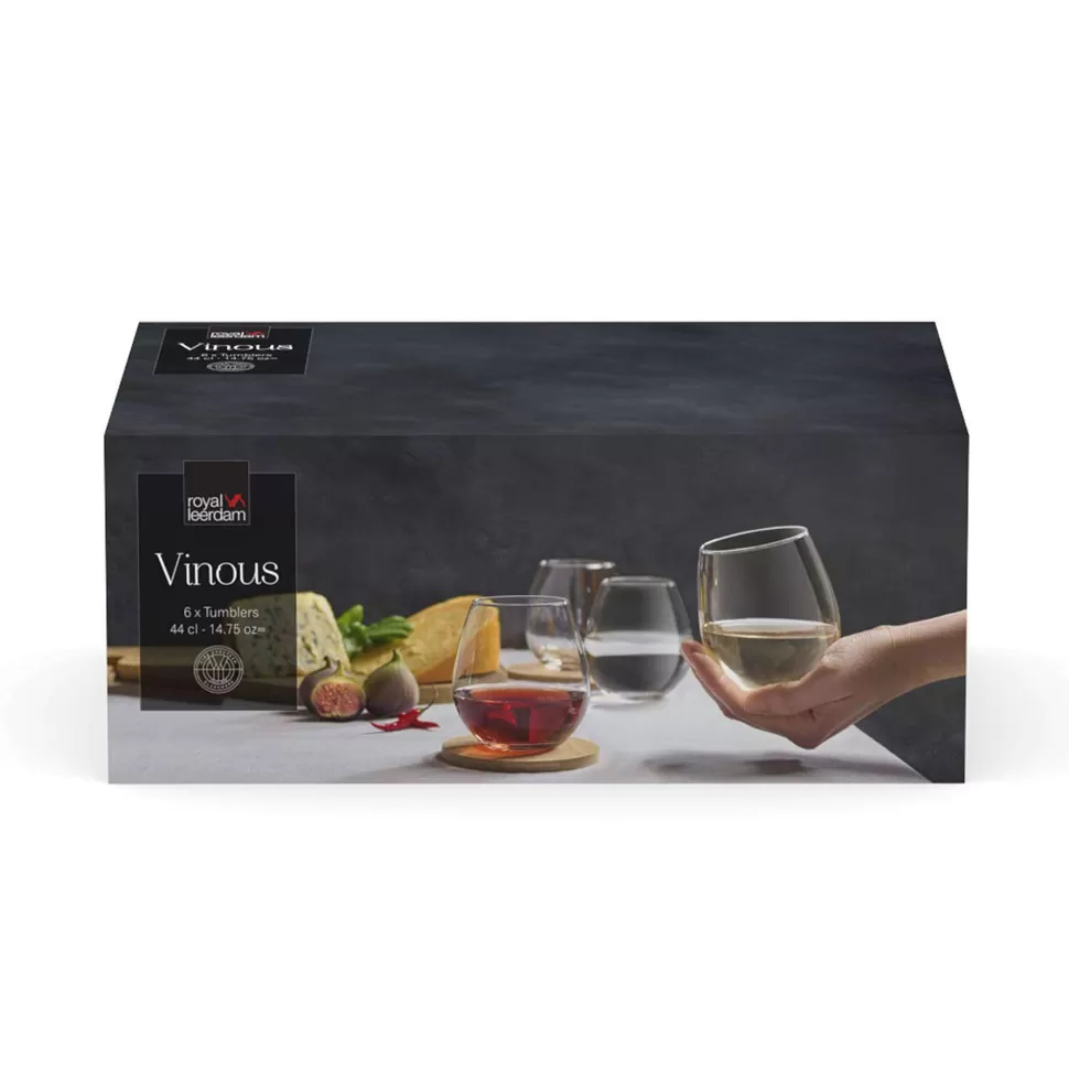 Outlet Waterglas Vinous (Set Van 6) Glazen