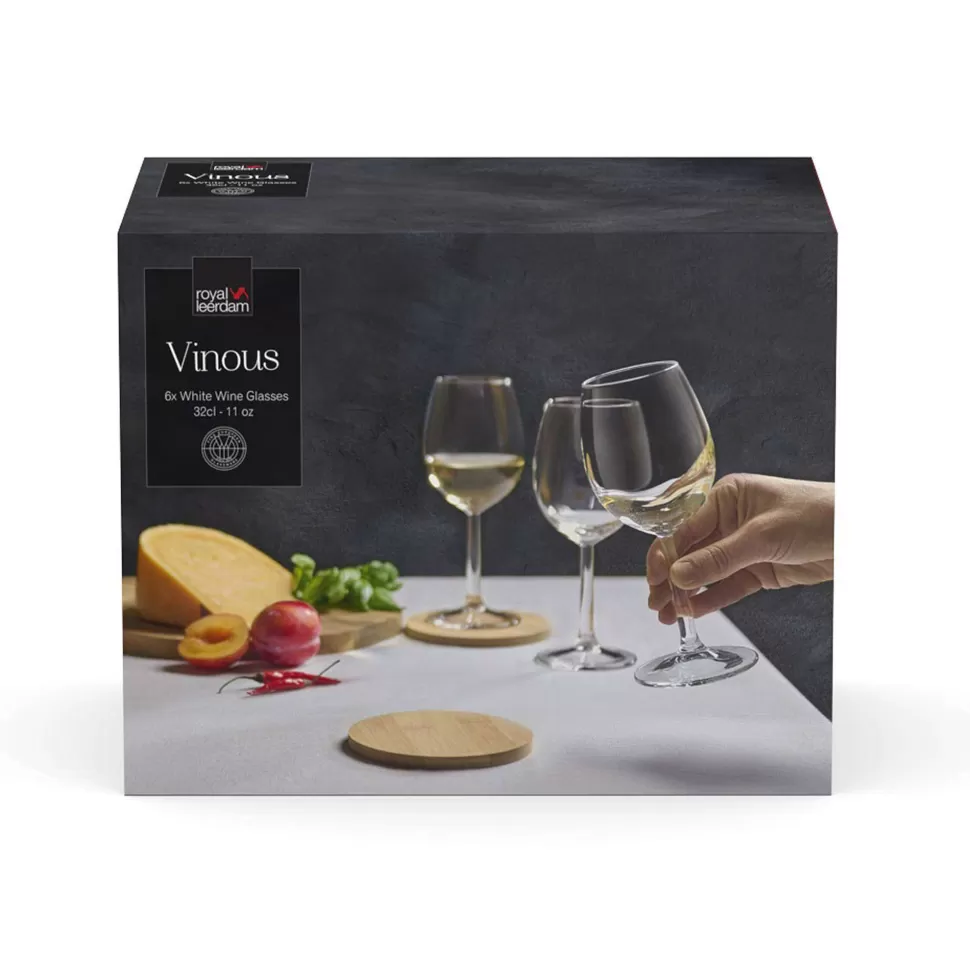 Best Wijnglas Wit Vinous (Set Van 6) Glazen