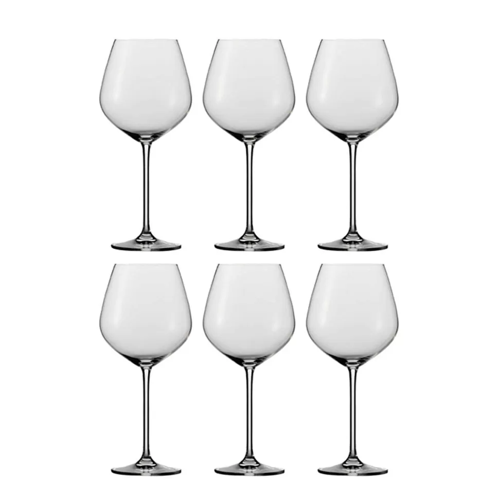 Discount Bourgogneglas Fortissimo - Set Van 6 Glazen