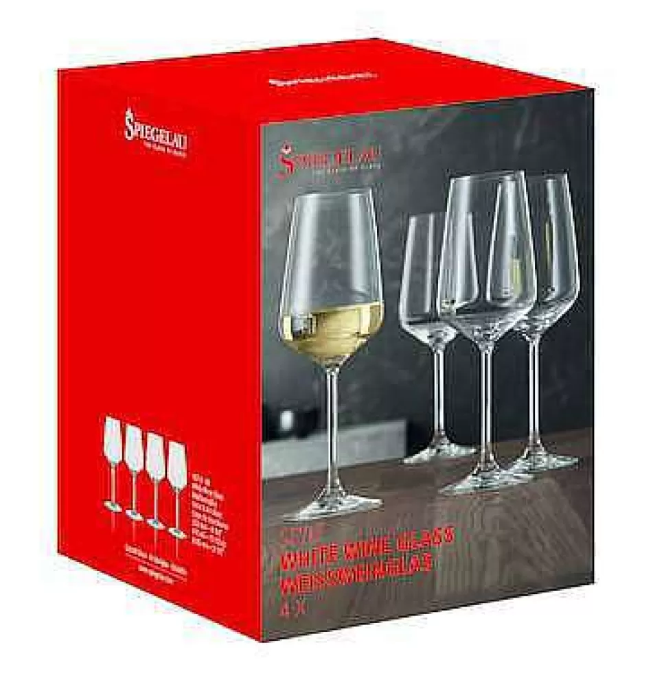 Outlet Style Wijnglas (Wit) (440 Ml) (Set Van 4) Glazen