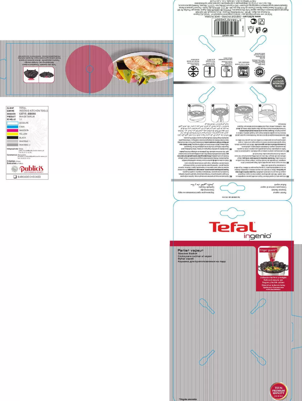 New Stoommandje Ingenio Kitchentools Keukengerei