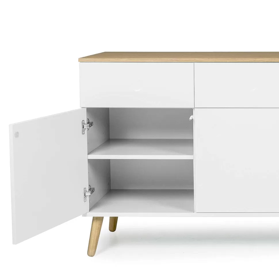 Outlet Dressoir 4-Deurs Dot Dressoirs