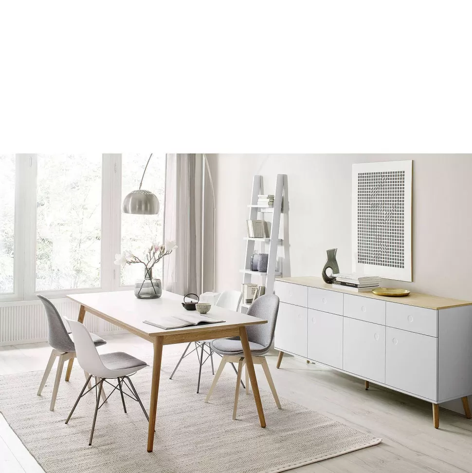 Outlet Dressoir 4-Deurs Dot Dressoirs