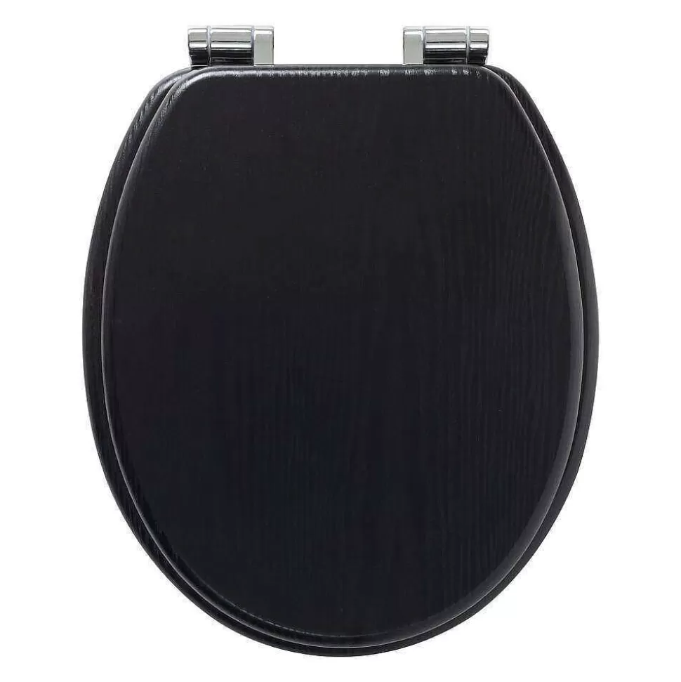 Fashion Toiletbril Blackwash Badkameraccessoires