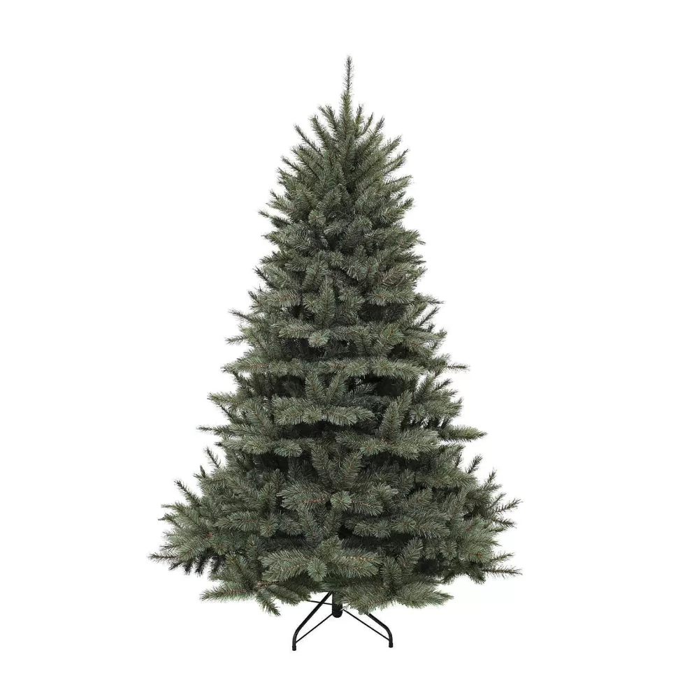 Sale Kerstboom Forest Frosted (H155 X O119 Cm) Kerstbomen