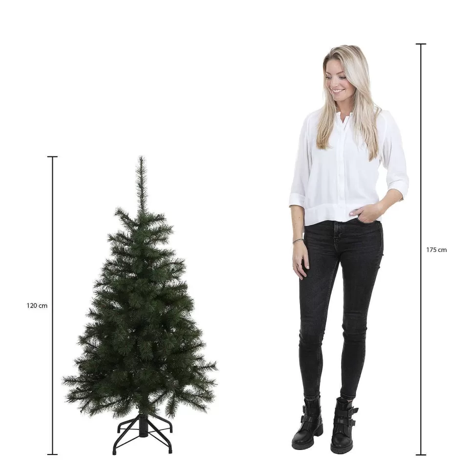 Hot Kerstboom Forest Frosted Pine (H120Xo99 Cm) Kerstbomen