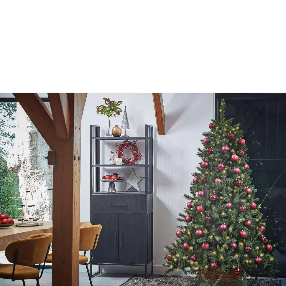 Outlet Kerstboom Forest Frosted Pine (H155Xo119 Cm) Kerstbomen