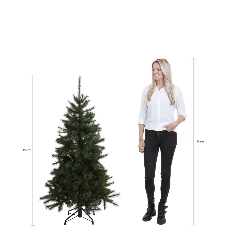 Clearance Kerstboom Forrester (H155 X O102 Cm) Kerstbomen