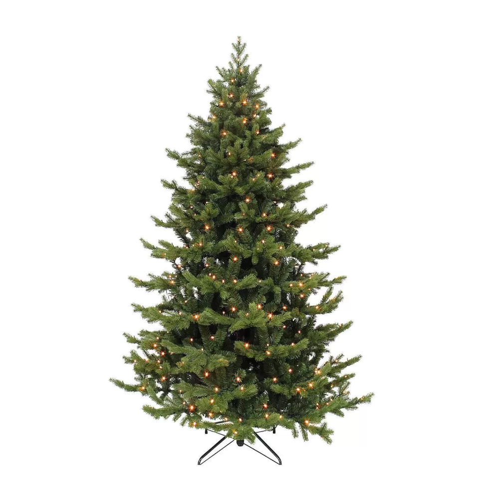 Online Kerstboom Sherwood (H215Xo135 Cm) Kerstbomen