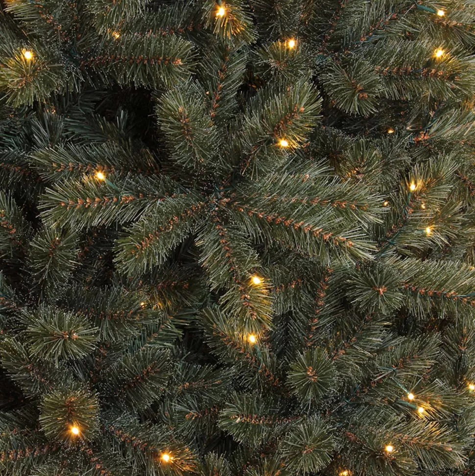 Online Verlichte Kerstboom Forest Frosted (H155 X O119 Cm) Kerstbomen