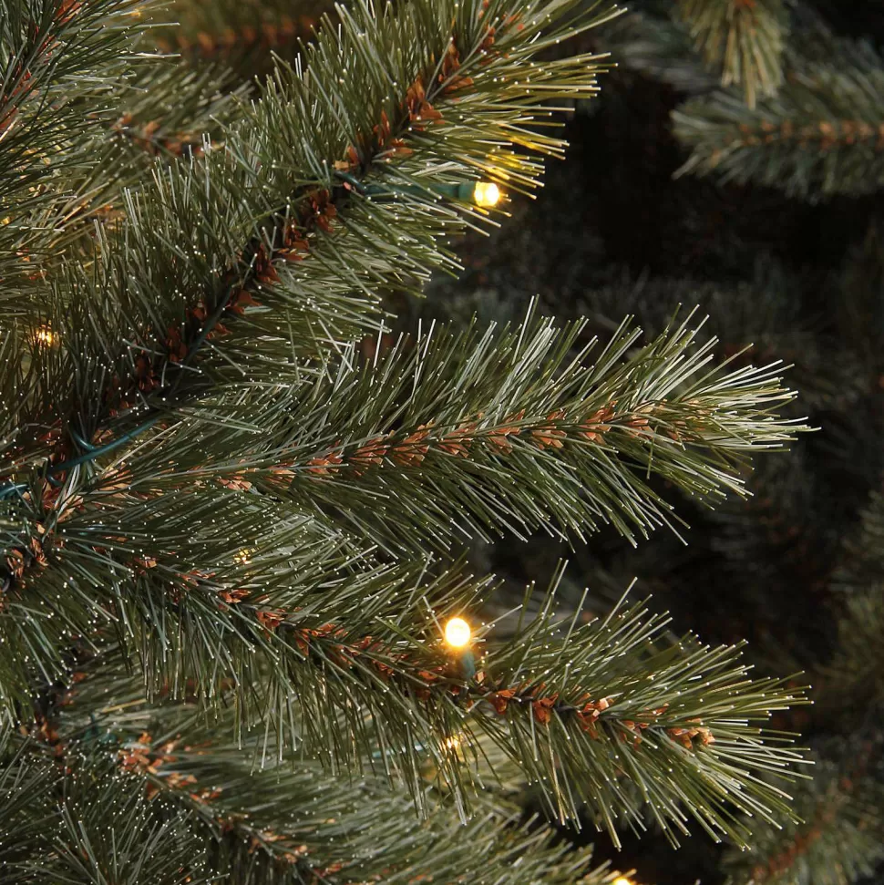 Online Verlichte Kerstboom Forest Frosted (H155 X O119 Cm) Kerstbomen