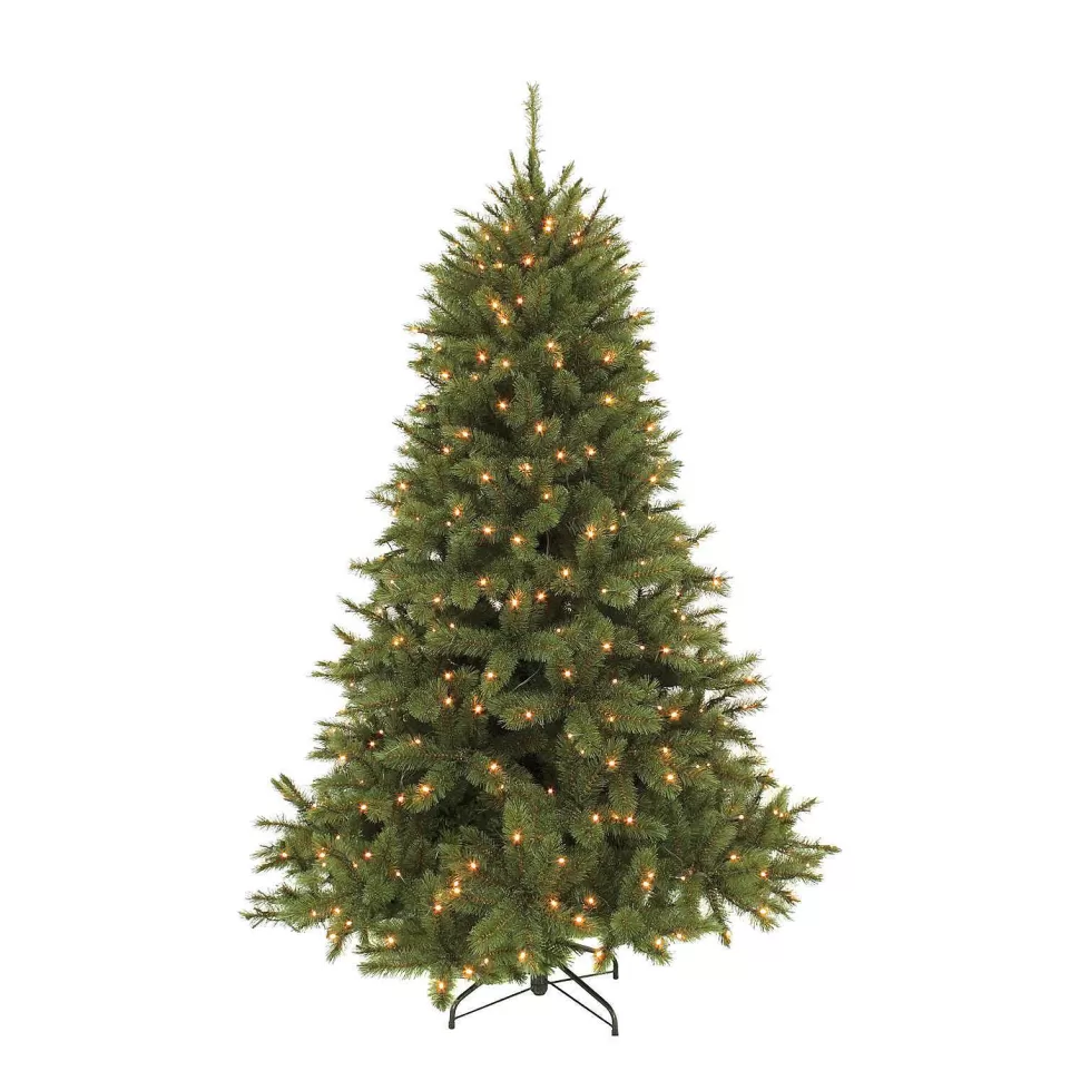 Fashion Verlichte Kerstboom Forest Frosted (H185 X O130 Cm) Kerstbomen