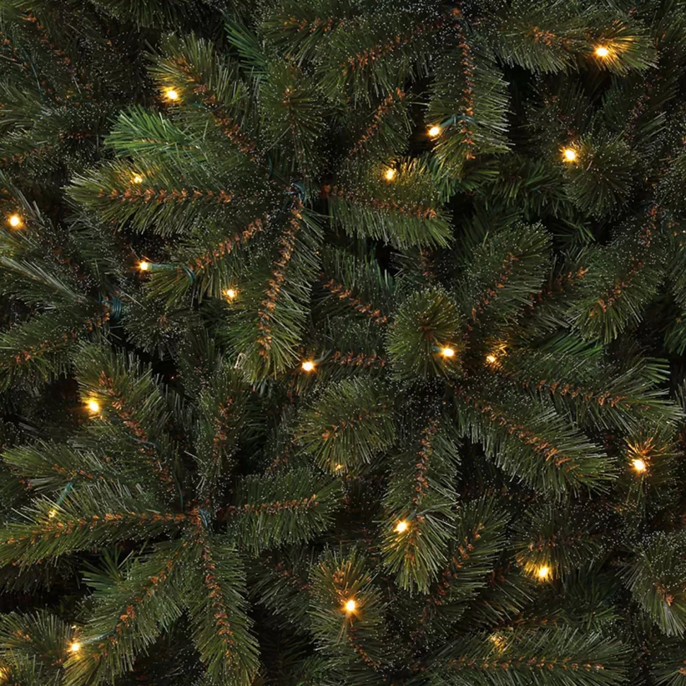 Fashion Verlichte Kerstboom Forest Frosted (H185 X O130 Cm) Kerstbomen