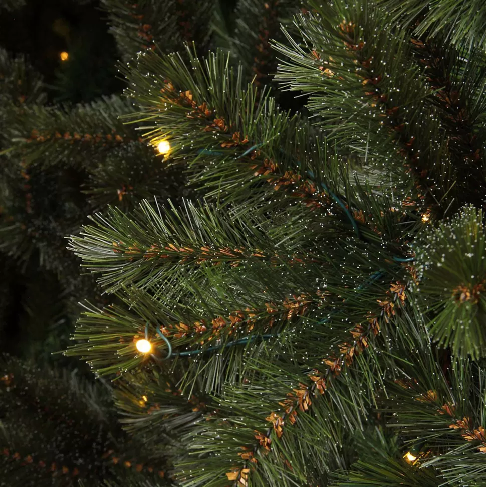 Fashion Verlichte Kerstboom Forest Frosted (H185 X O130 Cm) Kerstbomen
