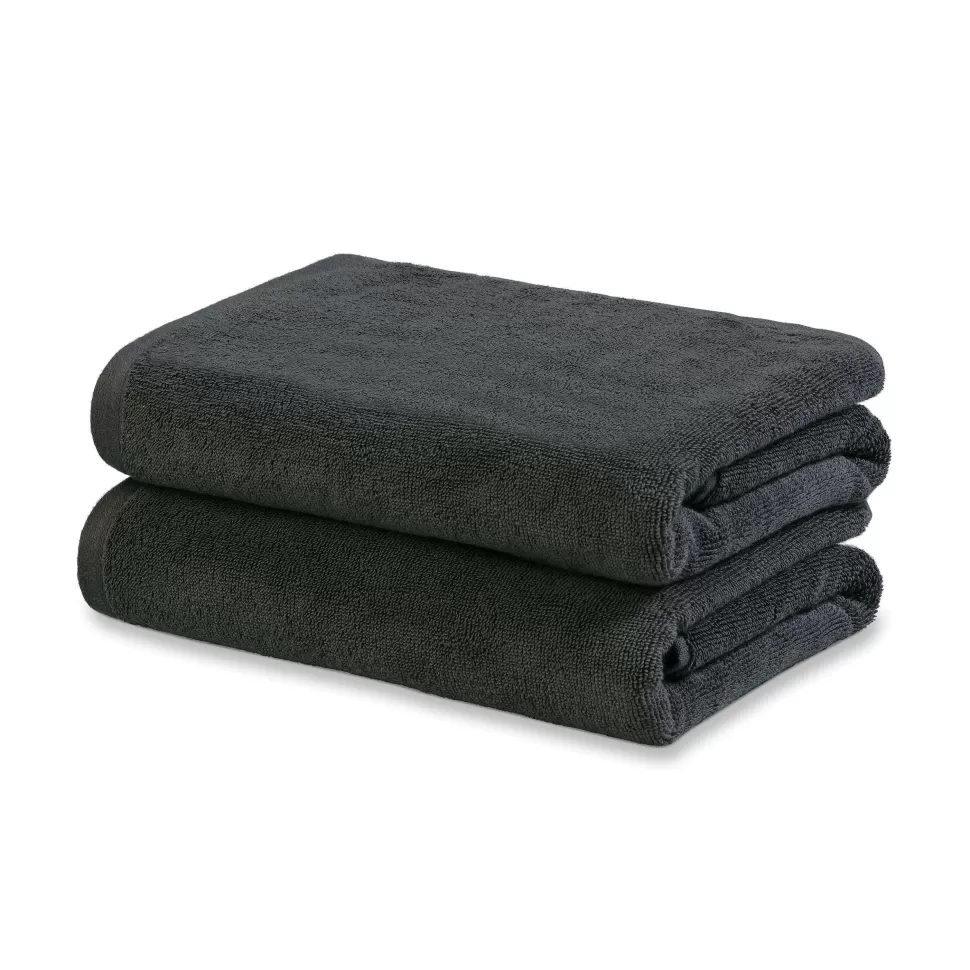 Store Handdoek Verona Plain (Set Van 2) (110X60 Cm) Badtextiel