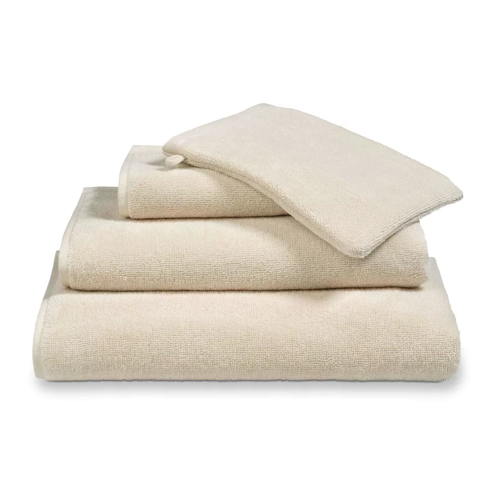 Sale Handdoek Verona Plain (Set Van 2) (110X60 Cm) Badtextiel