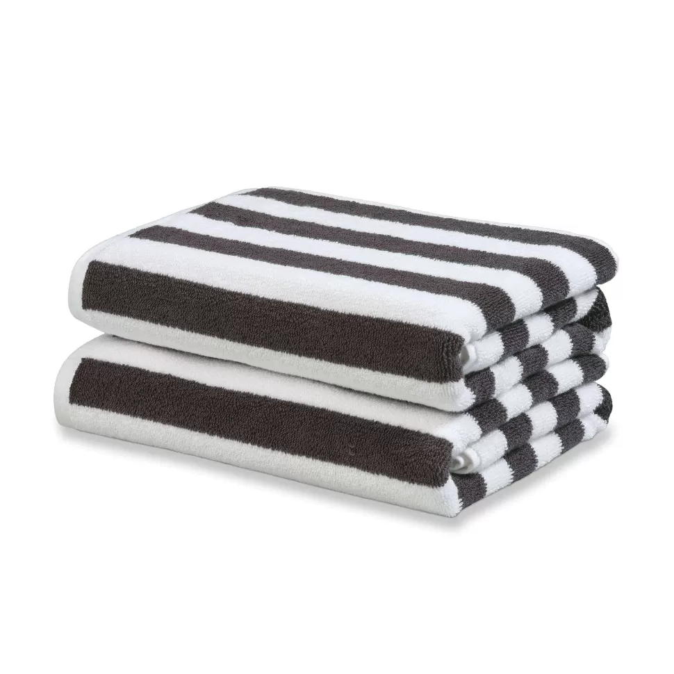 Hot Handdoek Verona Stripes (Set Van 2) (110X60 Cm) Badtextiel