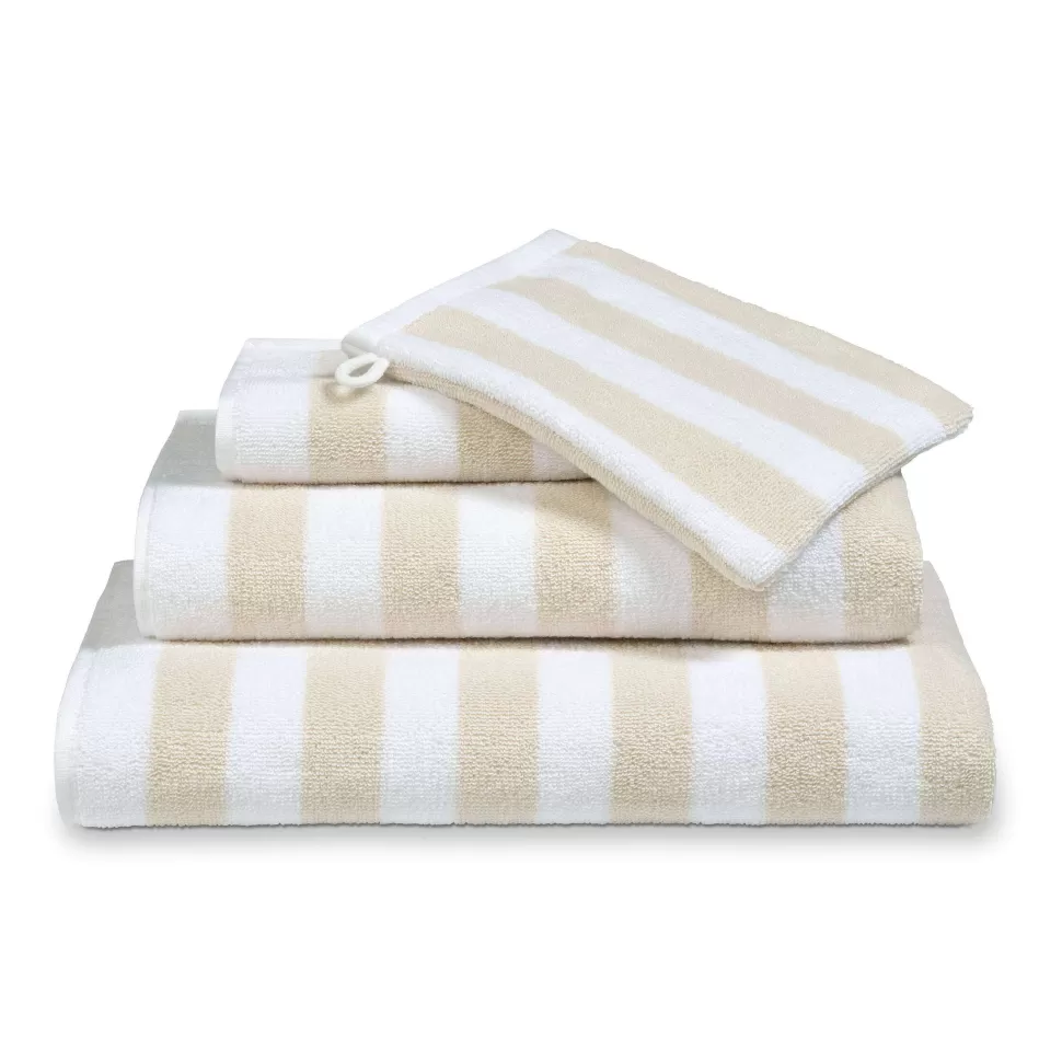 Fashion Handdoek Verona Stripes (Set Van 2) (110X60 Cm) Badtextiel