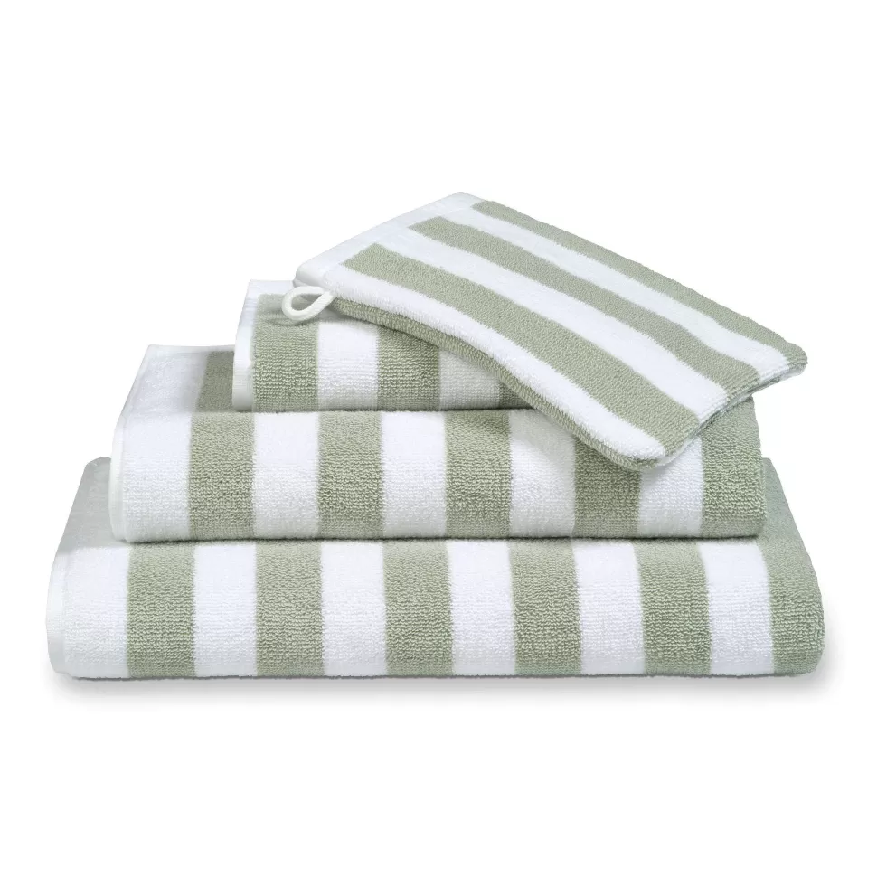 Flash Sale Handdoek Verona Stripes (Set Van 2) (110X60 Cm) Badtextiel