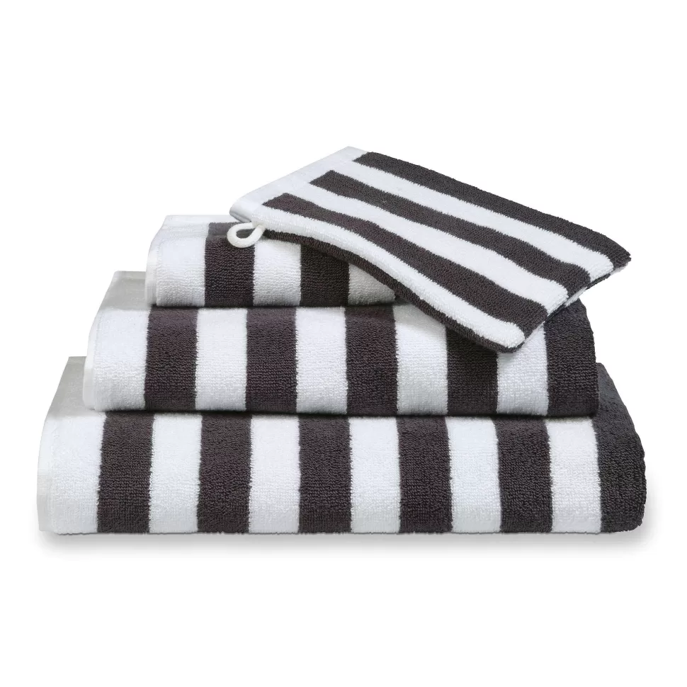 Hot Handdoek Verona Stripes (Set Van 2) (110X60 Cm) Badtextiel