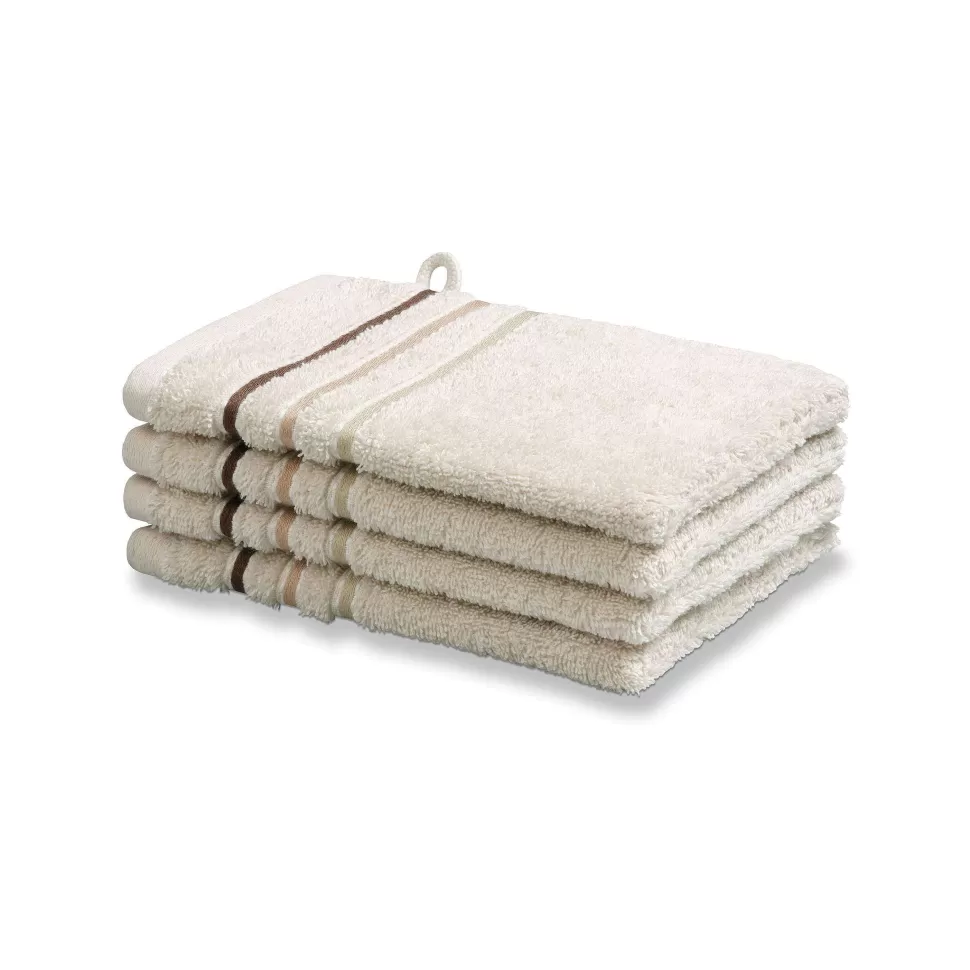 Clearance Washand Prestige Lines (Set Van 4) (16X22 Cm) Badtextiel