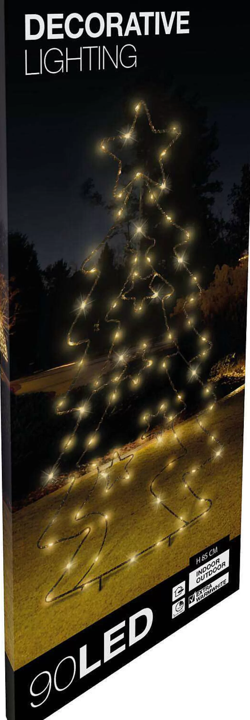 Cheap Tuinsteker Kerstboom (90 Led) Kerstverlichting