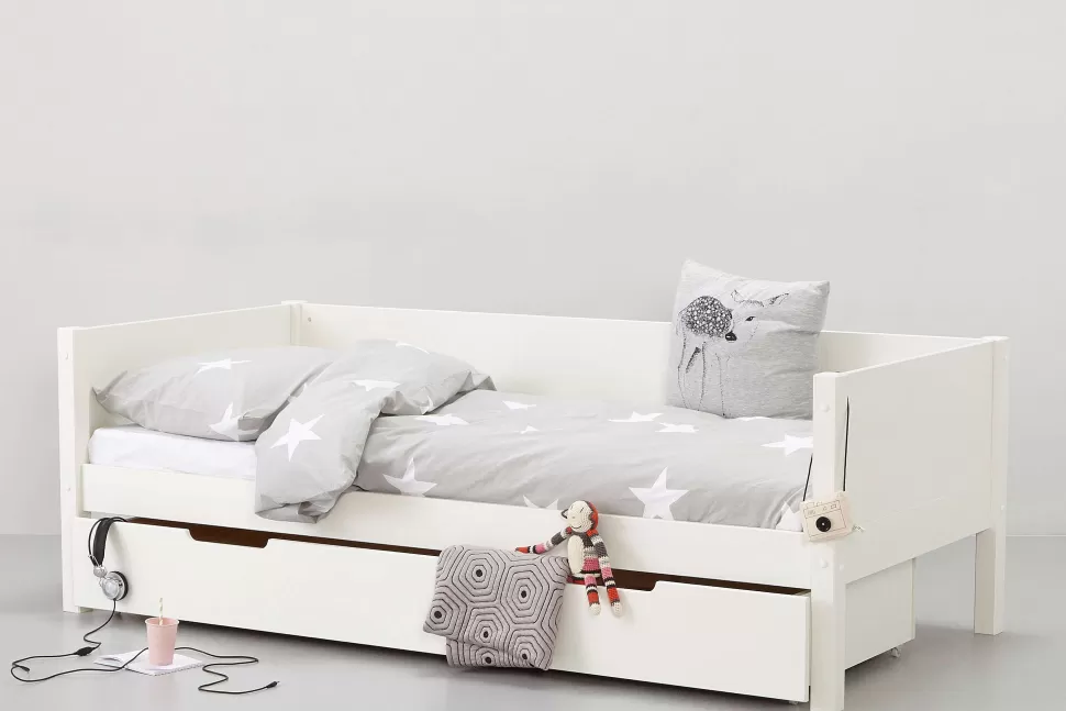 Clearance Bedbank Inclusief Bedlade Charlie (90X200 Cm) Bedden