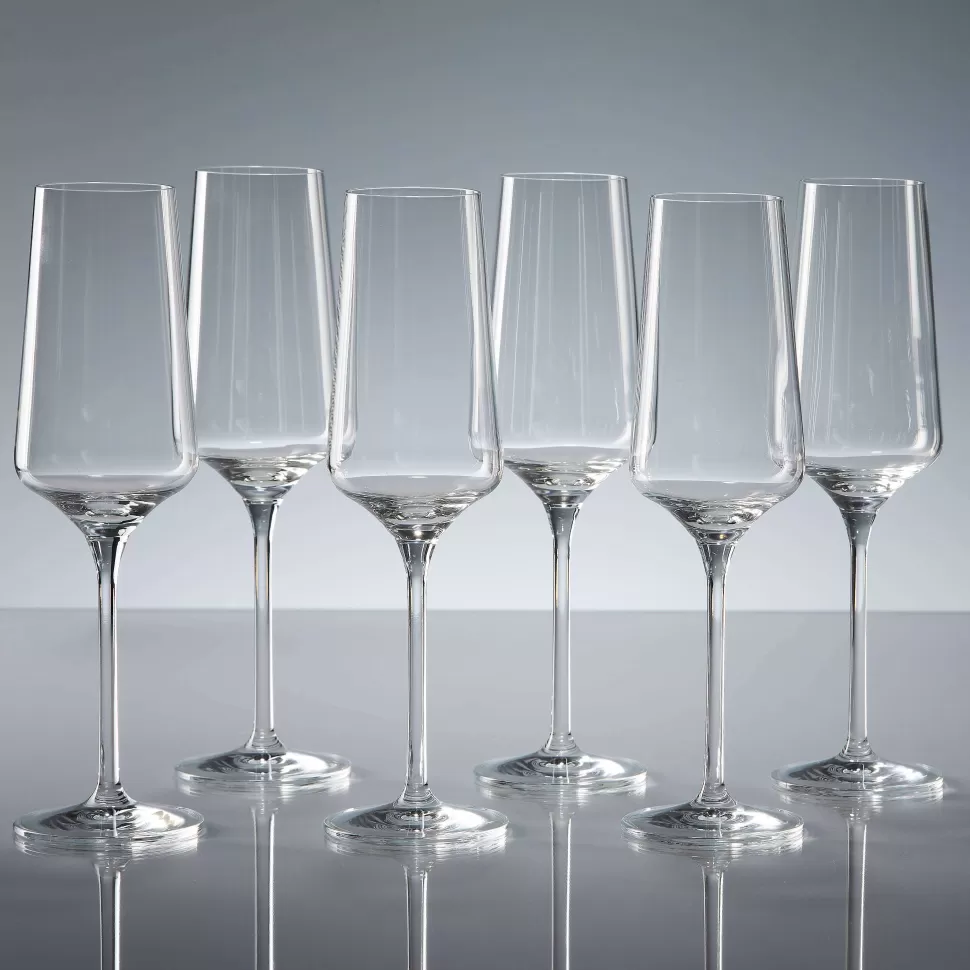 Sale Champagneglas Julie (Set Van 6) Glazen