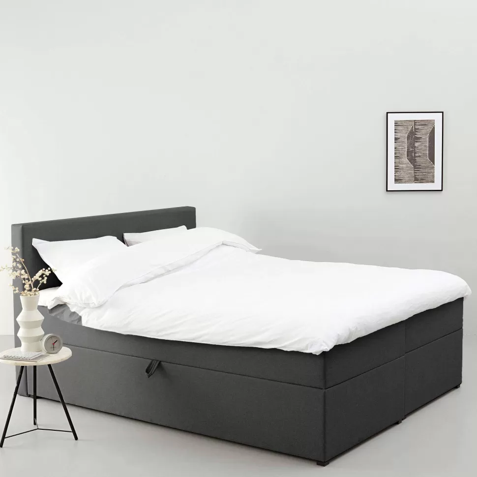 Best Complete Boxspring Bergen Met Opbergruimte (140X200 Cm) Bedden