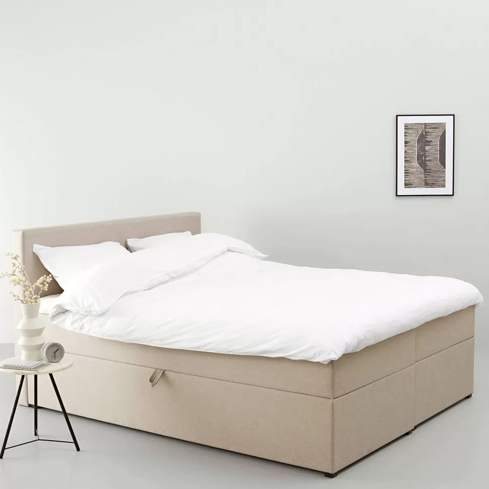 Cheap Complete Boxspring Bergen Met Opbergruimte (160X200 Cm) Bedden