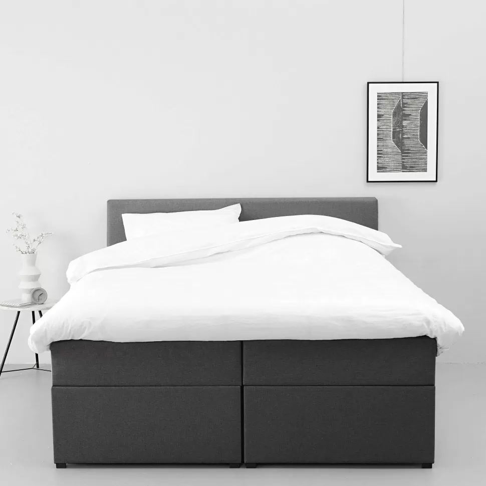 Cheap Complete Boxspring Bergen Met Opbergruimte (160X200 Cm) Bedden