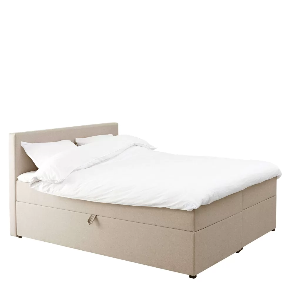 Cheap Complete Boxspring Bergen Met Opbergruimte (160X200 Cm) Bedden