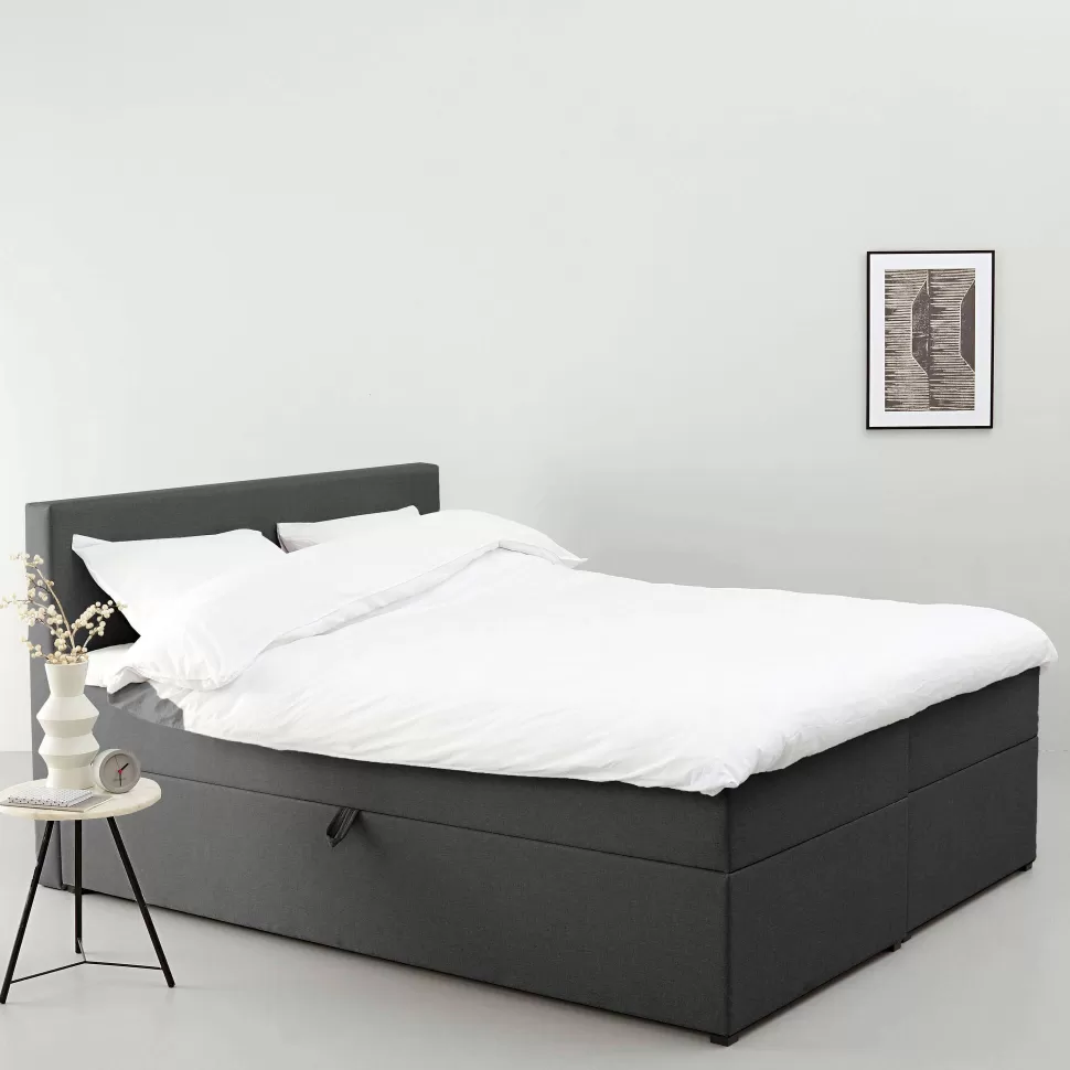 Best Sale Complete Boxspring Bergen Met Opbergruimte (180X200 Cm) Bedden