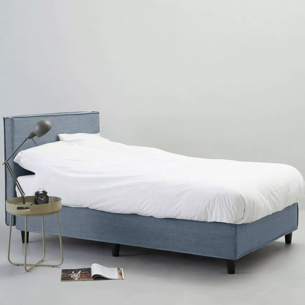 Clearance Complete Boxspring Long Beach (120X200 Cm) Bedden